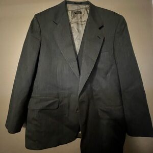 Oscar de la Renta Charcoal Blazer